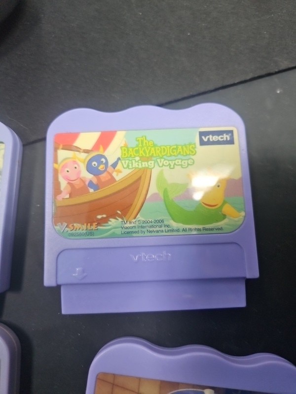 Lot of 5 Vtech V.Smile Games TOY STORY 2, DORA, ZAYZOO, MICKEY, WINNIE THE POOH gallery