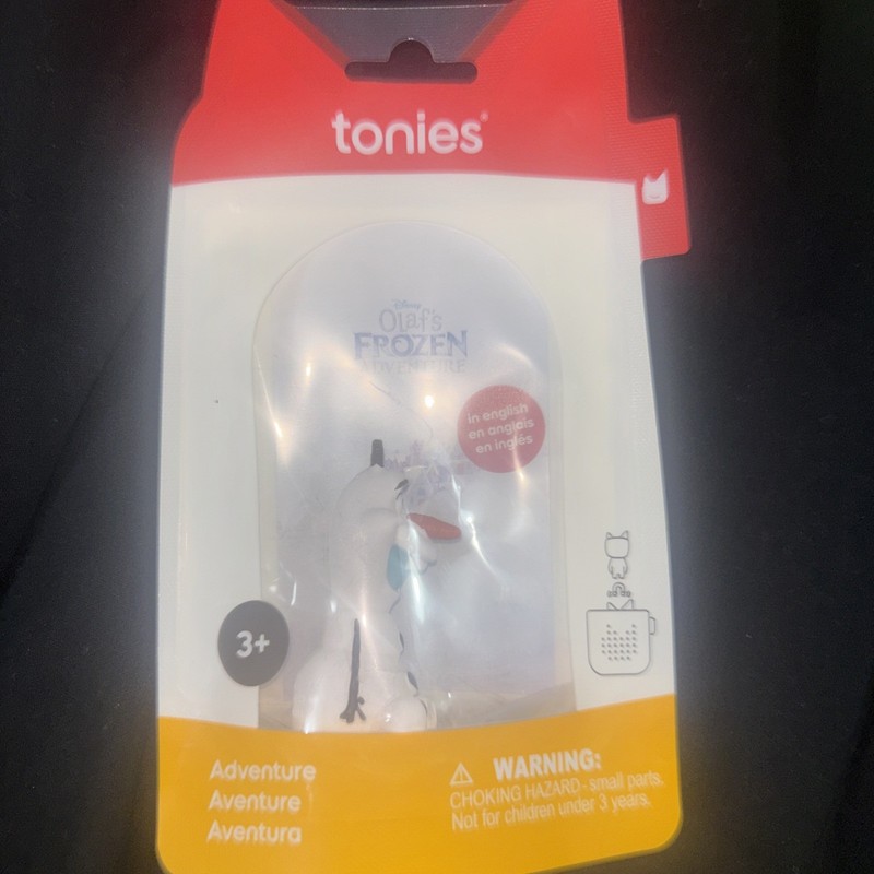 New! Tonies Disney Frozen Olaf Audio Play Figurine Character