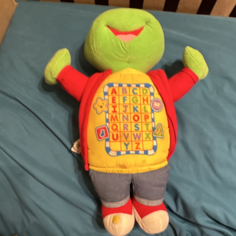 LeapFrog My Own Learning Leap Electronic Learning Plush Toy Alphabet