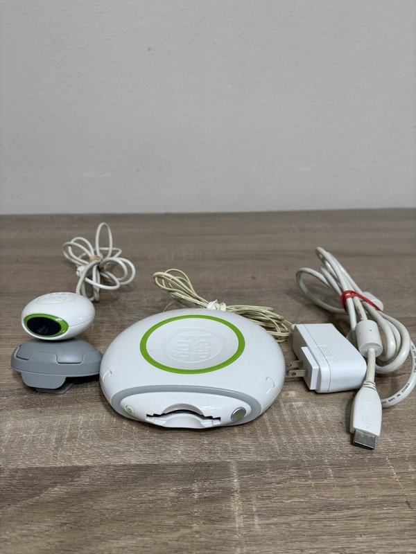 Leap Frog Leap TV Educational Video Gaming System Good Condition Tested Working