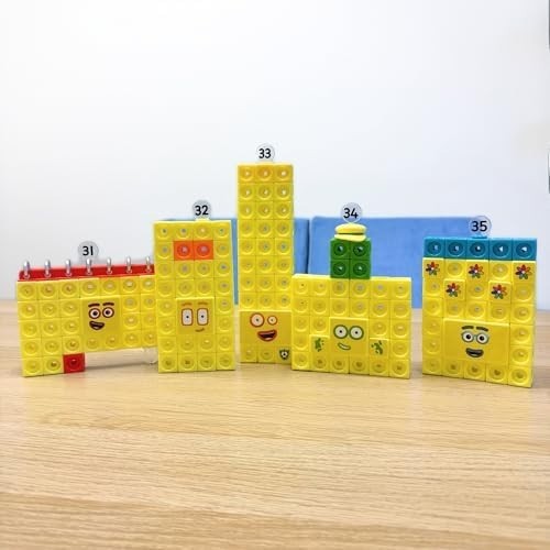 Numberblocks Mathlink Cubes Set Kids Educational Toys Preschool Learning gallery
