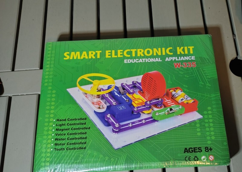 Smart Electronic kit w-335 Educational Elsky Circuits for Kids