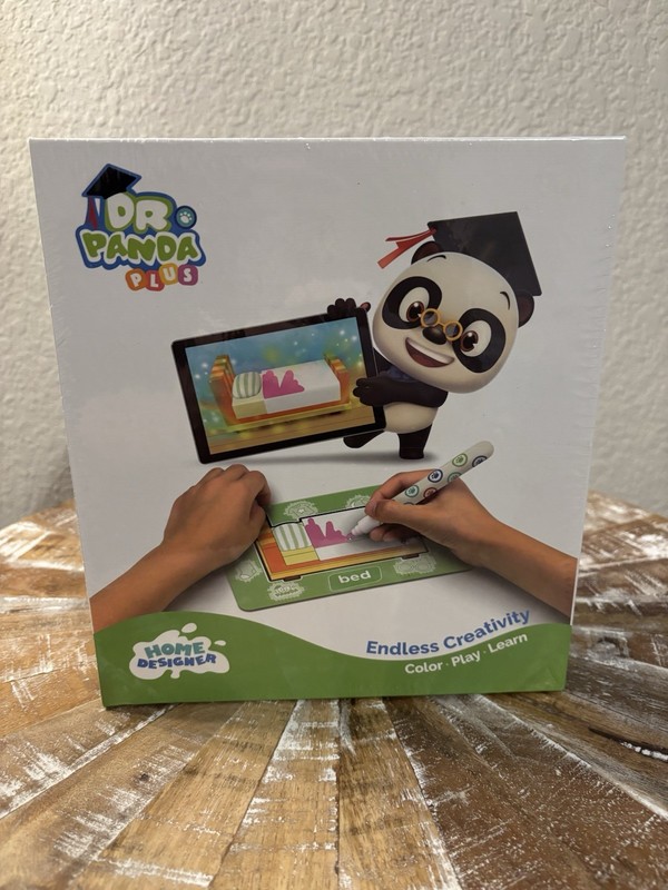 Dr Panda Plus Home Designer Endless Creativity-Color • Play • Learn