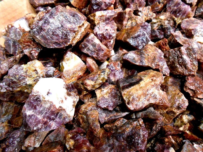 Rock Tumbler Gem Refill Kit Mexican Amethyst Lace Agate Rough 8 oz by Mexico ... gallery