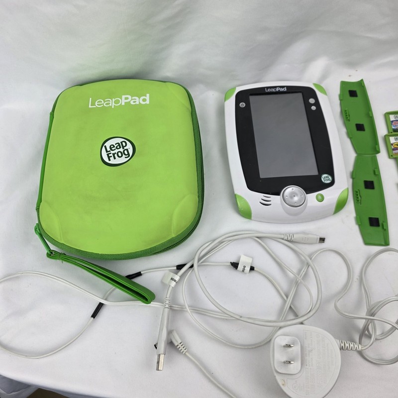 LeapFrog LeapPad Explorer Tablet Bundle 17 Games Charger Cases Tested Works gallery