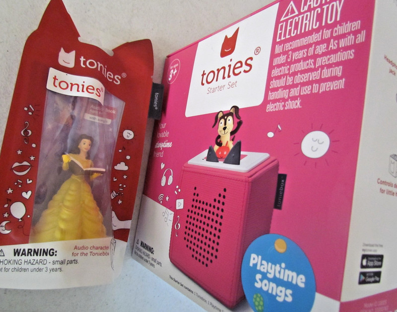 Pink Toniebox Starter Set Gen 1 New Disney Princess Belle Tonies Bundle