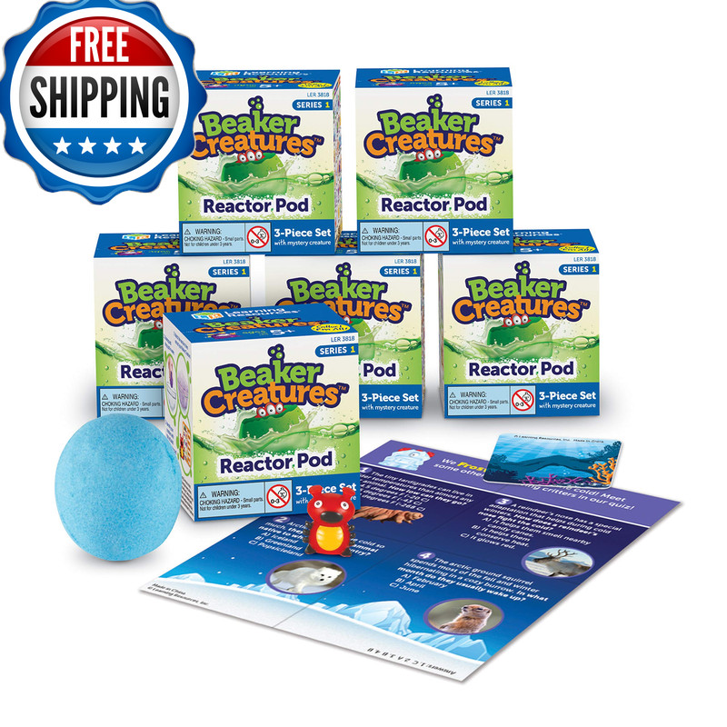 Learning Resources Beaker Creatures Reactor Podsseries 1 Stem Certified Science