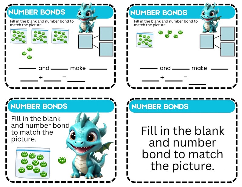 CUSTOM ORDER - REQUEST - Learning Resource for Learning Center - 7 Sets gallery