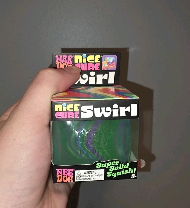 NEW ALL COLORS NEEDOH Nice Cube SWIRL In Package gallery