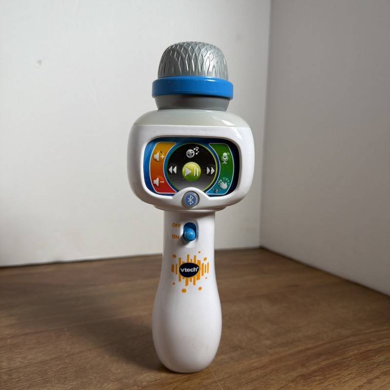 Vtech Sing It Out Karaoke Microphone Bluetooth Flashing Lights Music Toy