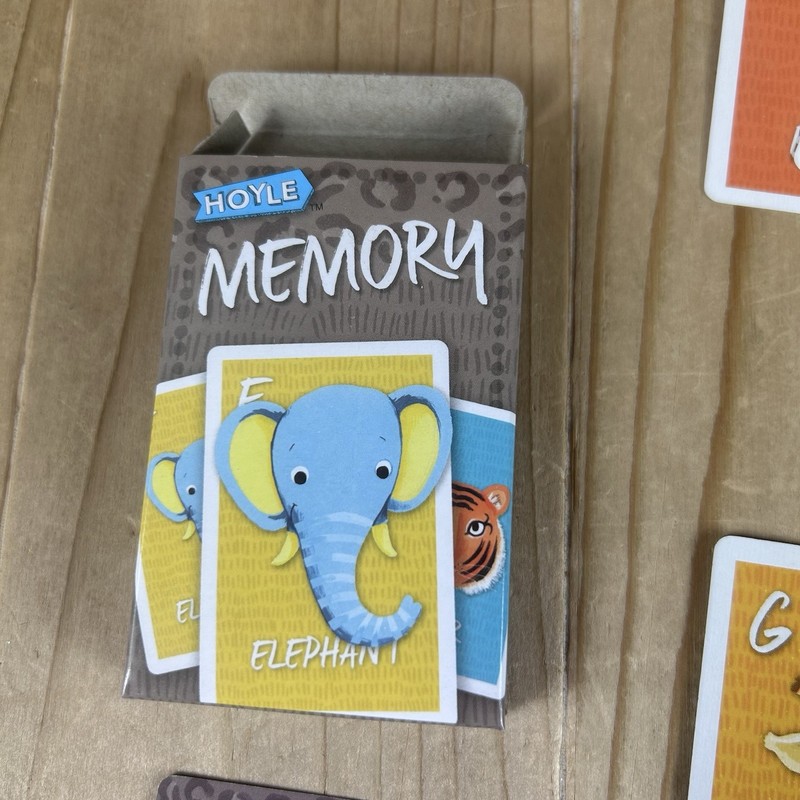Hoyle Card Game Lot Of 4 Go Fish Crazy Eights Memory Matching gallery