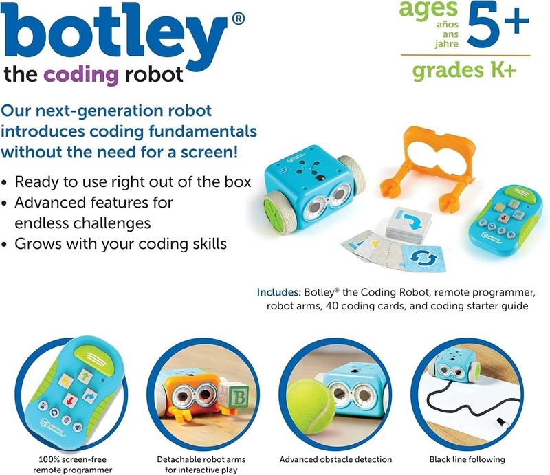 Botley the Coding Robot - Code Games for Boys and Girls, Robotics for Kids, S... gallery