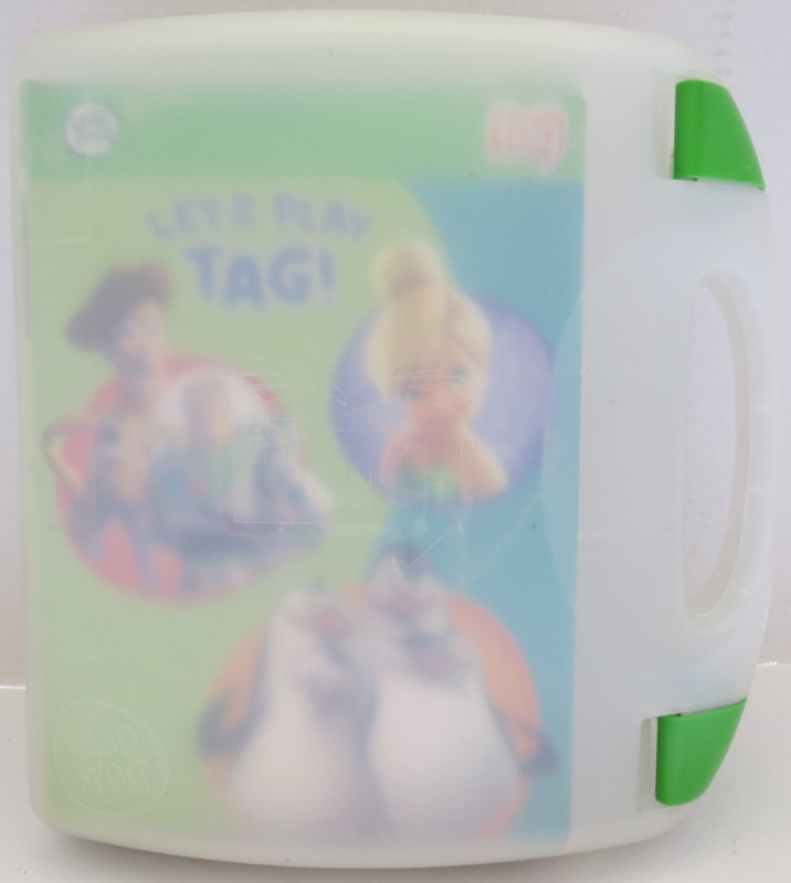 Leapfrog Tag Hard Case w Books - Disney, Tinkerbell, Dora, Scooby Doo, Toy Story gallery