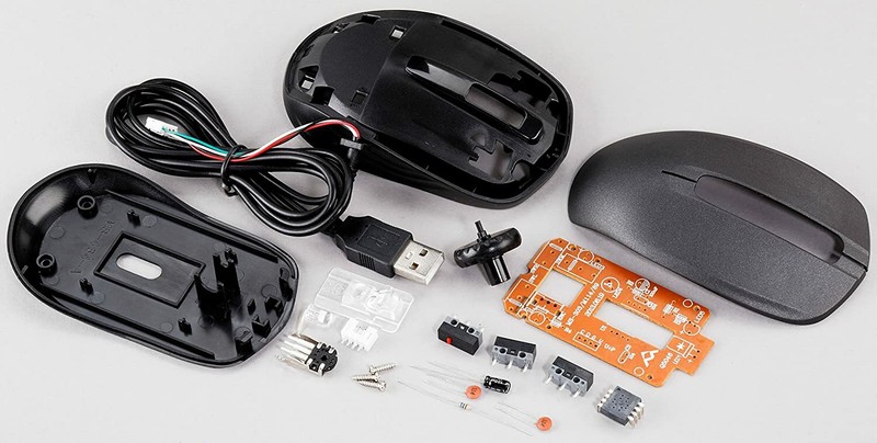 DIY Electronic Kit Optical USB Mouse - Easy To Learn Soldering & Welding - Gift gallery