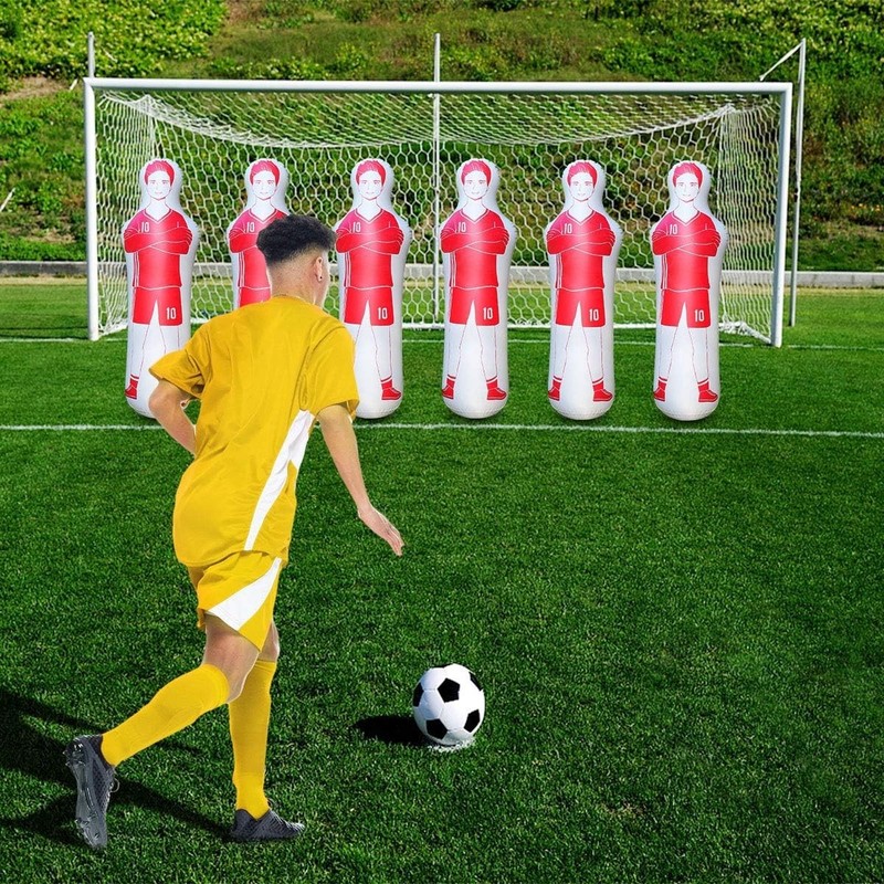 Durable PVC Inflatable Tumbler - Training Equipment for Soccer & Boxing Skills gallery