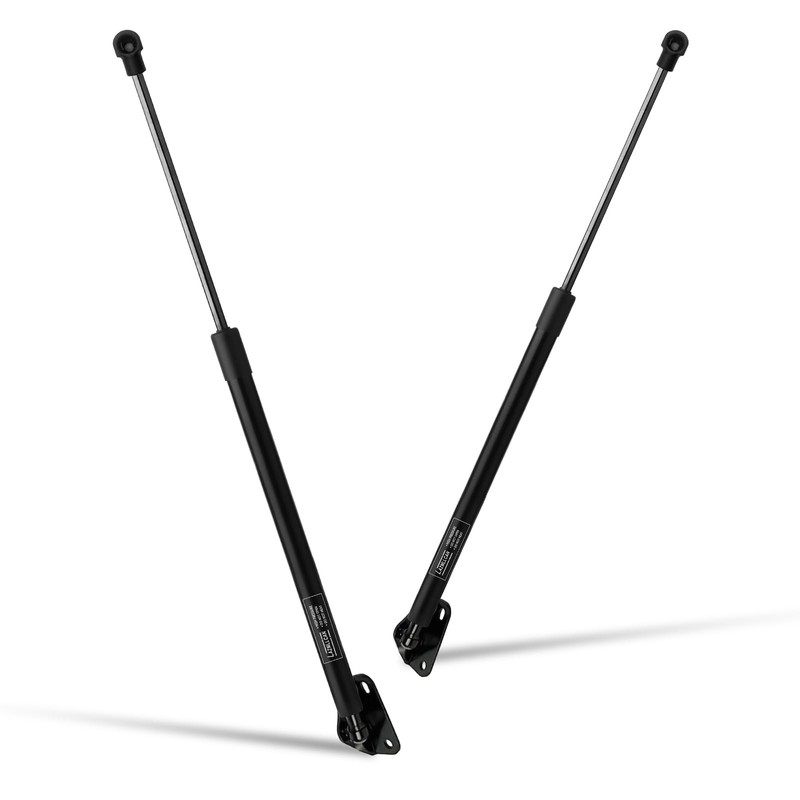 Lazmllcan 2Pcs Rear Hatch Trunk Lift Support Struts Shocks for Black