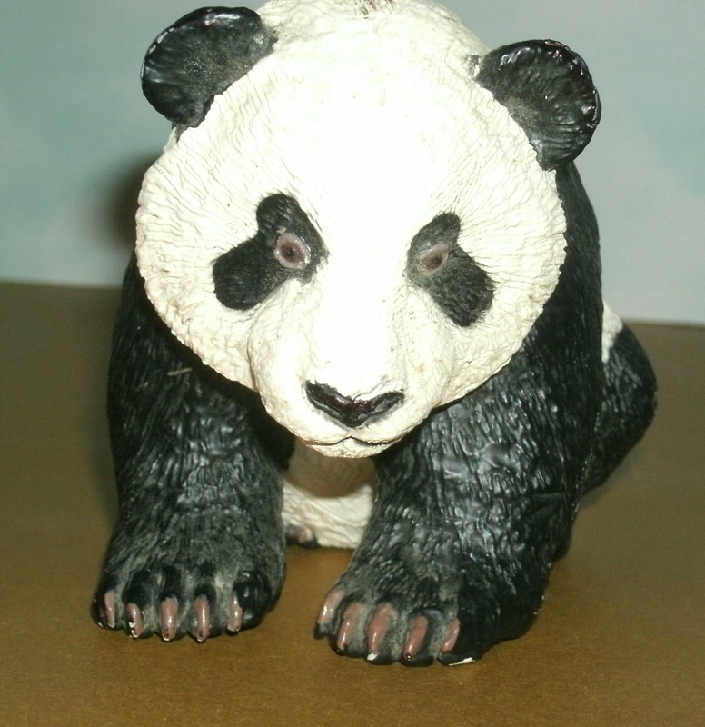 Panda Bear Baby Figure (5" long) Incredible Creatures Wild Animal Safari 263229 gallery