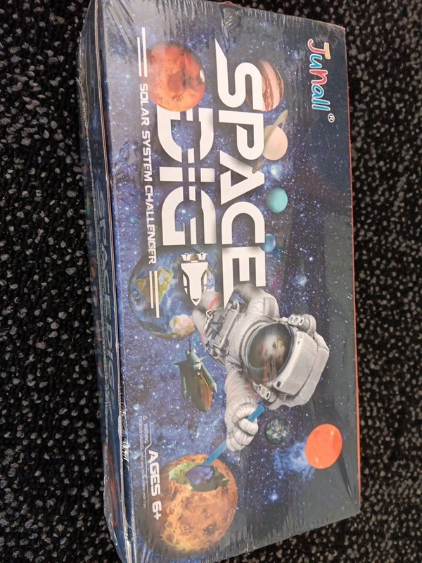 New Junall Space Dig Solar System Challenger Kids Space Experience Toy Learning