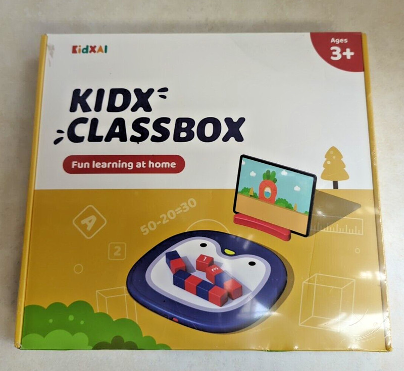 KidXAI Kidx Classbox, Interactive, Math, STEM, Age 3+, Teaching, Educational gallery