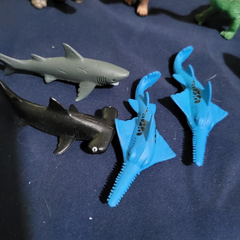 LOT OF 23 Animals Mammals Animal Toys Toy Figures Fun Fun gallery