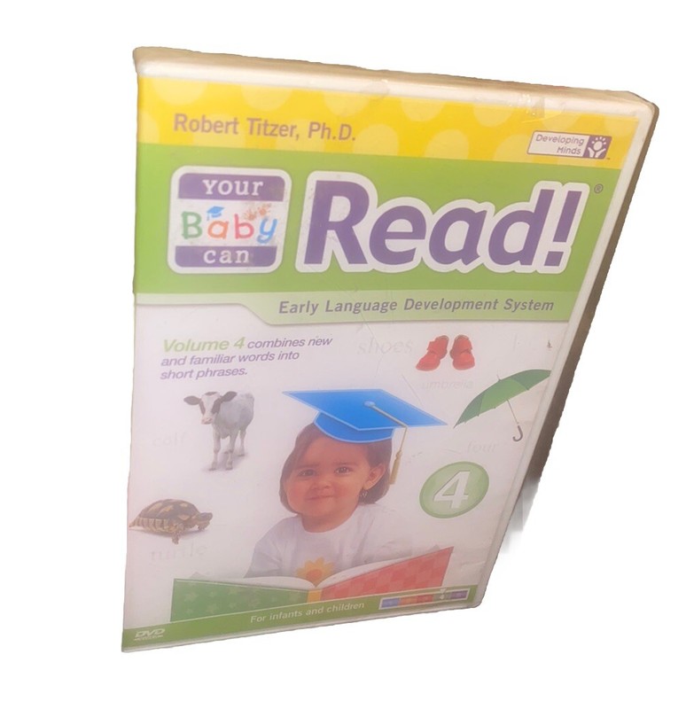 Your Baby Can Read Early Language Development Volume 4 DVD 2009 Robert Titzer
