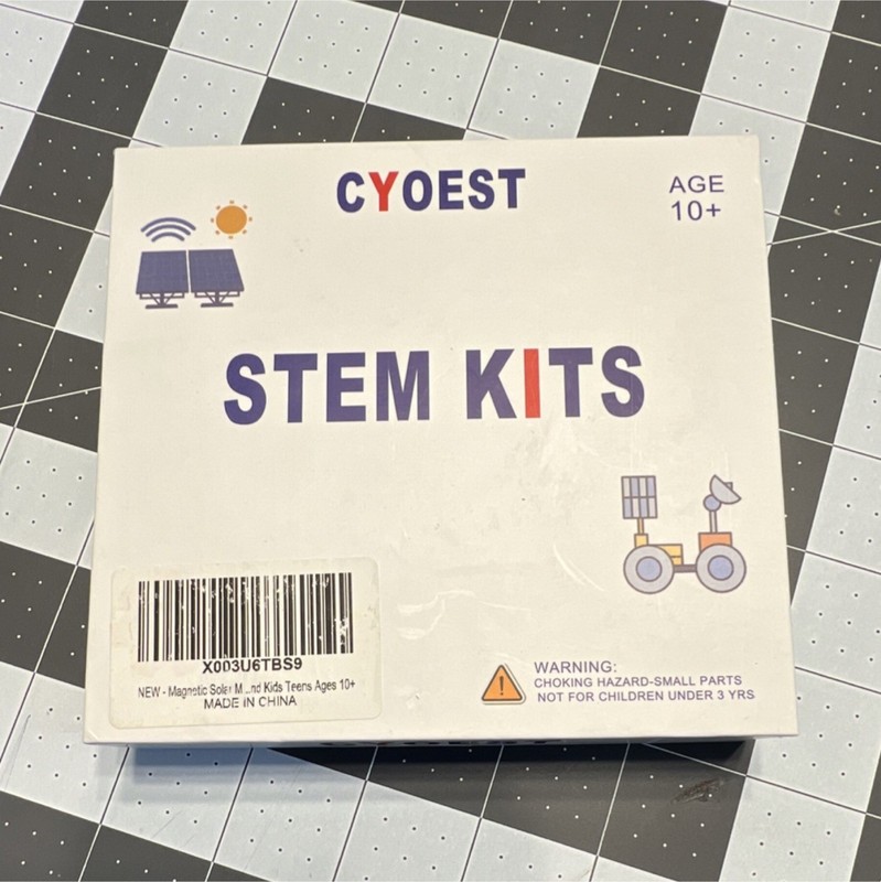 CYOEST STEM Magnetic Solar Kit Educational Toy Age 10+ 8-16 Years