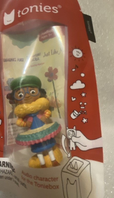Tonies Figure Becoming Vanessa Audio Play Figurine New Sealed NWT Accessory Toy gallery