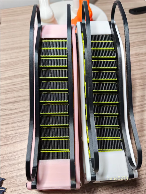 Simulation 3D Printed Escalator Lift Button Elevator Scene Model Children Toy gallery