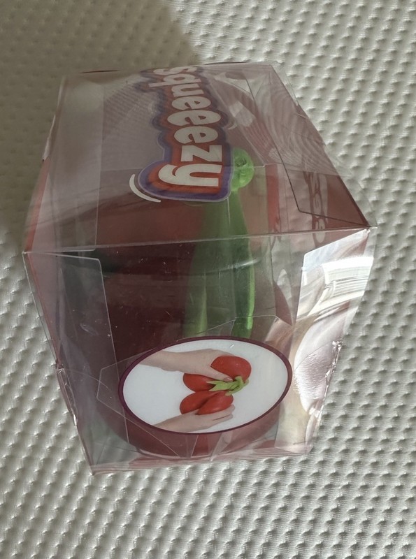 Sunny Days Squeezy Cherries Viral Squish Squishy Kids Sensory Toy NEW gallery