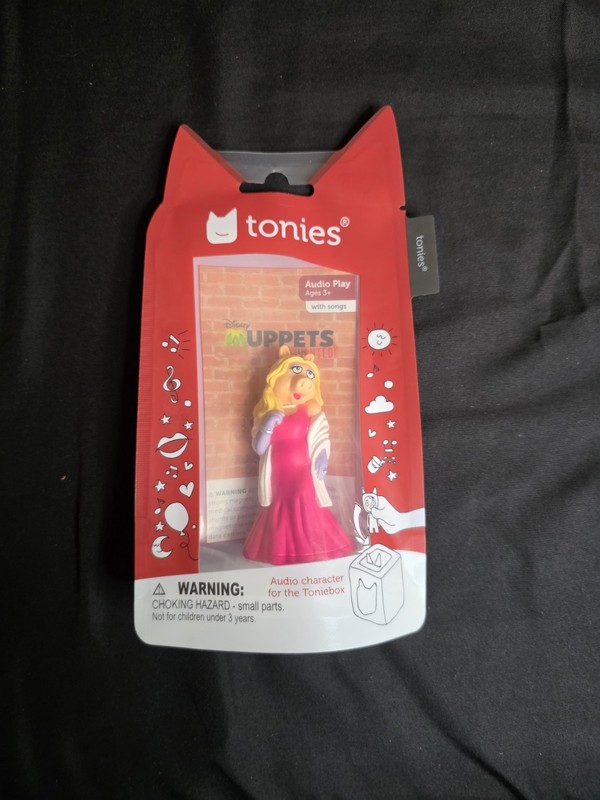 Tonies – Disney The Muppets Miss Piggy (Audio Figure)