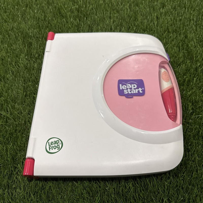 LeapFrog Leap Start Pink/Purple/White Learning System | Tested/Reset