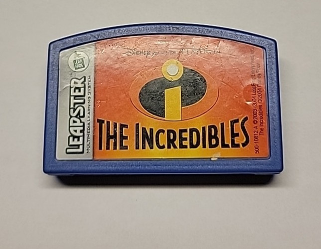 LeapFrog Leapster Disney The Incredibles Game Cartridge Only