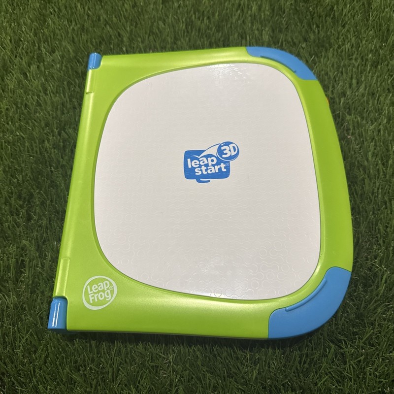 LeapFrog Leap Start 3D Green/Blue/White Learning System | Tested/Reset