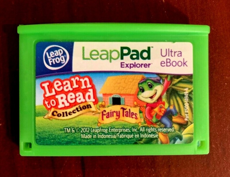 LeapFrog LeapPad Explorer: Learn to Read – Fairy Tales, Leap pad 1 2 3 Ultimate