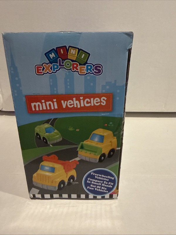 Mini Explorers Mini Vehicles gallery