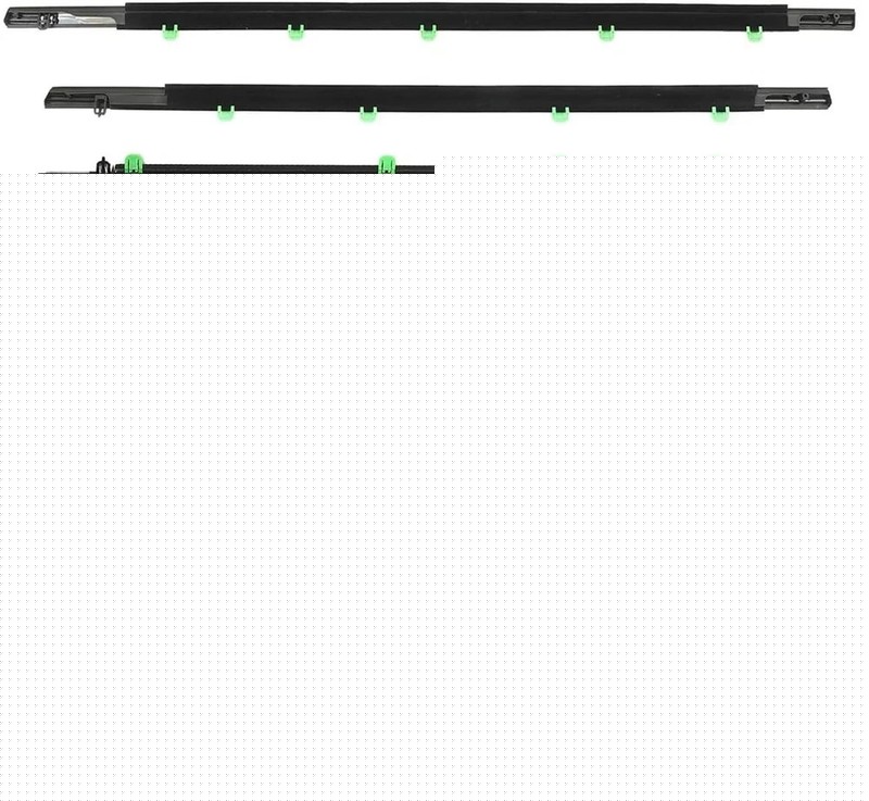 Window Molding Trim for 2012-2016 Honda CRV/CR-V,Chrome Outer Door Weather Strip