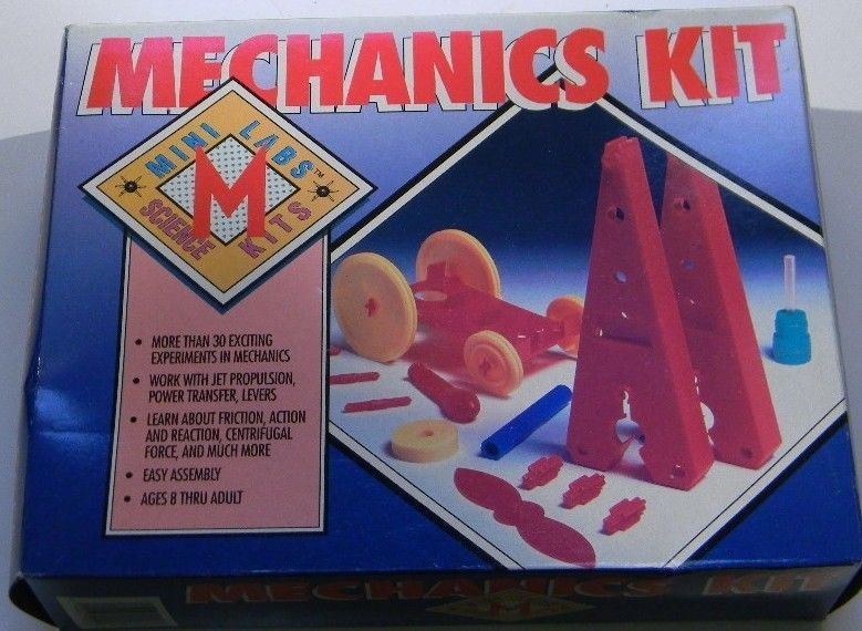 Mechanics Kit Jet Propulsion, Levers, Power Transfer – Made in Israel – New