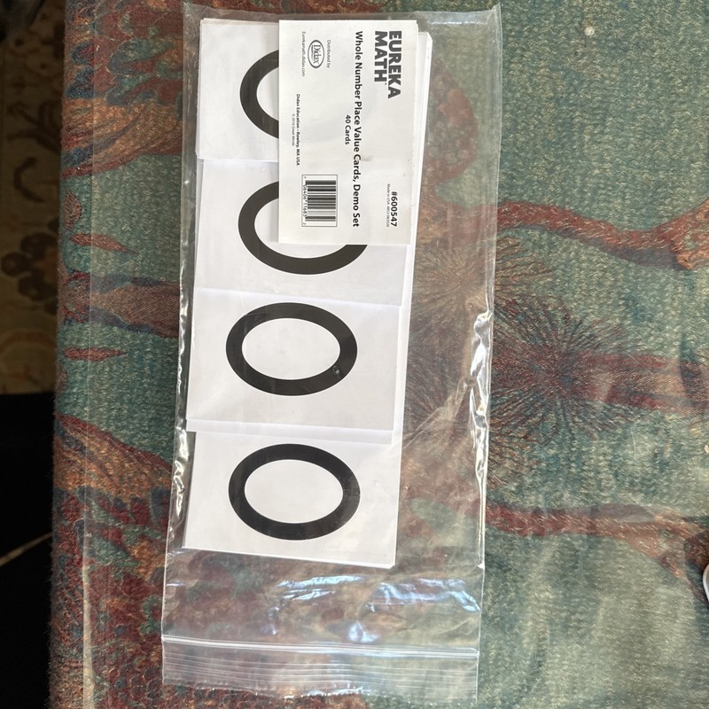 Eureka Math Whole Number Place Value Cards Set – 40 Cards New