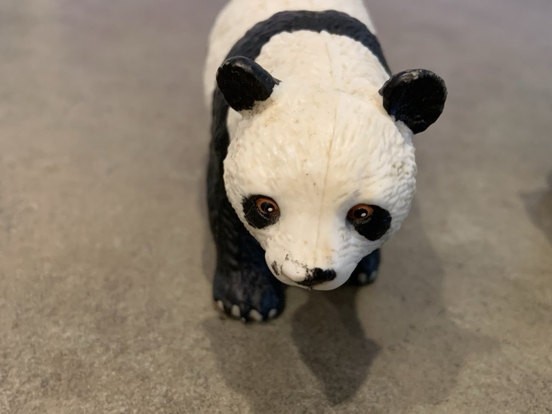 Vintage AAA Panda Bears- Heavy Plastic-PVC Animal Figures 1980's gallery