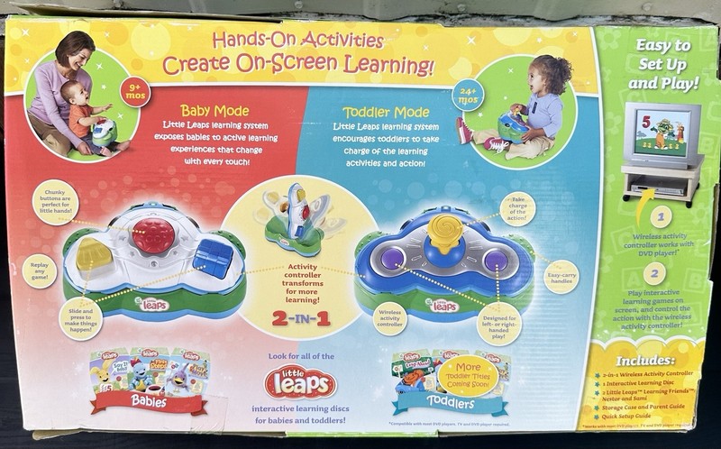 Leap Frog 2005 Grow With Me 10230 Learning System 9-36 Months New In Package gallery