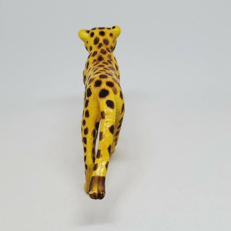 AAA Cheetah PVC Figure Cake Topper 2.5" Safari Zoo Walking gallery