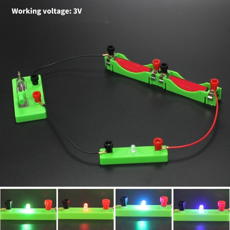 STEM Physics Electric Circuit Board Learning Tool for Student Teacher Teaching gallery