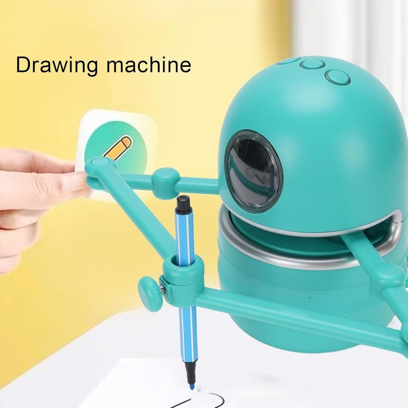 Interactive Educational Smart Drawing Robot Automatic Kids Painting Learning Toy gallery