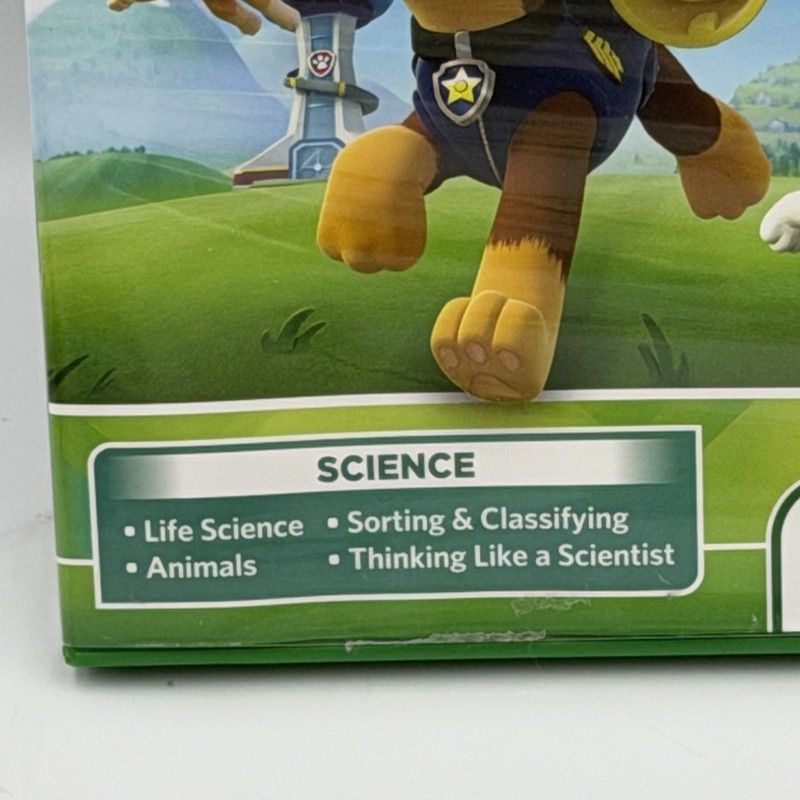 Leap Frog Leap TV Paw Patrol Nickelodeon Science Video Game Pre-K gallery