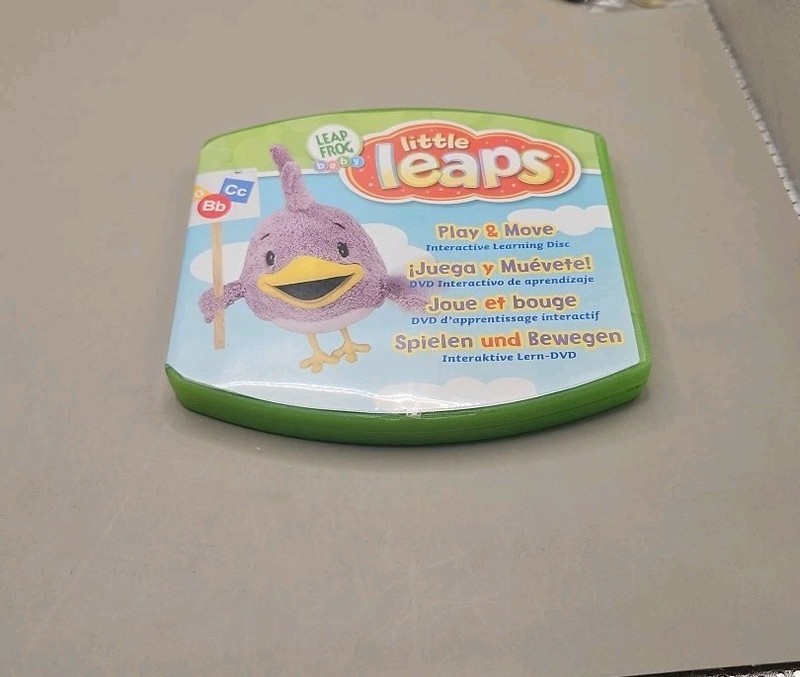 Leap Frog Baby Little Leaps Play And Move DVD Free Shipping