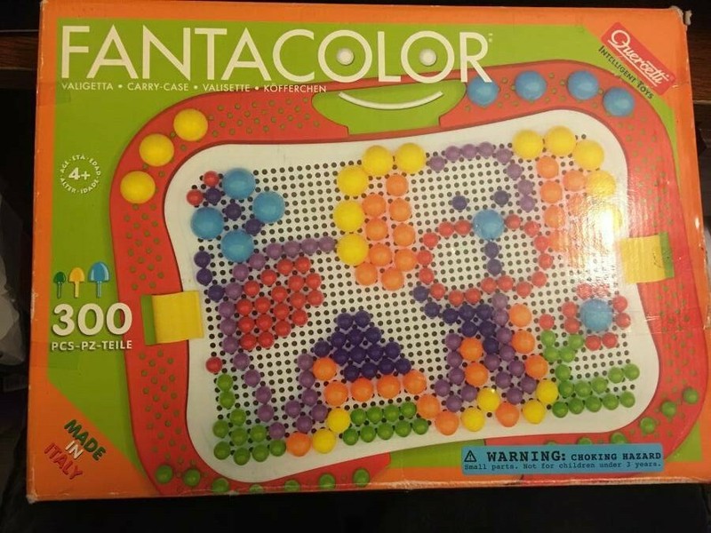 Fanta color Quercetti Intelligent Toys