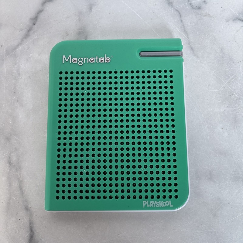 Playskool Magnatab Magnetic Learning Toy Turquoise for Kids Ages 4-7