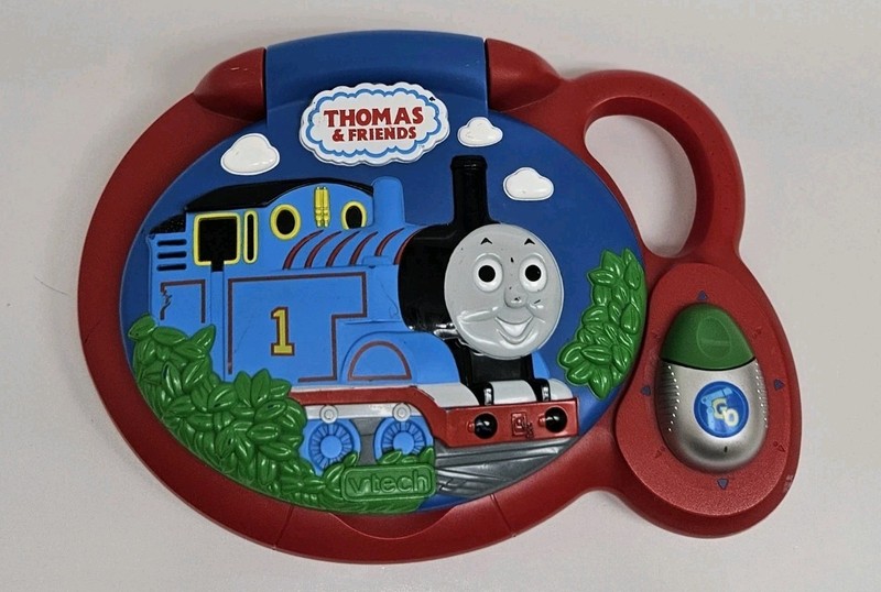 VTech Thomas & Friends Learn & Explore Laptop No Battery Cover