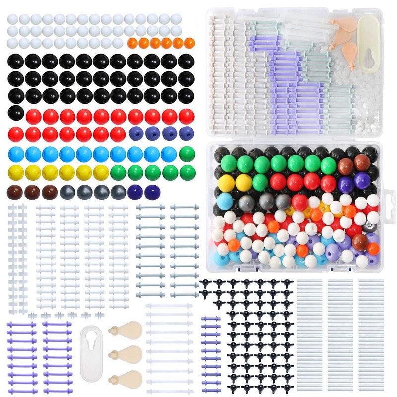 Chemistry Molecular Model Kit (444 Pieces), Student or Teacher Set for Organi... gallery