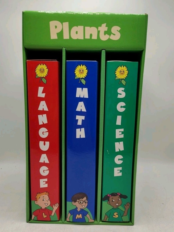 Plants Lakeshore Kindergarten Thematic Learning Centers Language Math Science